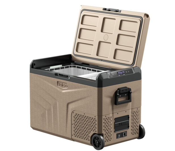 Yolco Przenośna lodówka kompresorowa Yolco TCX50 Sand - 1378058 - zdjęcie 6